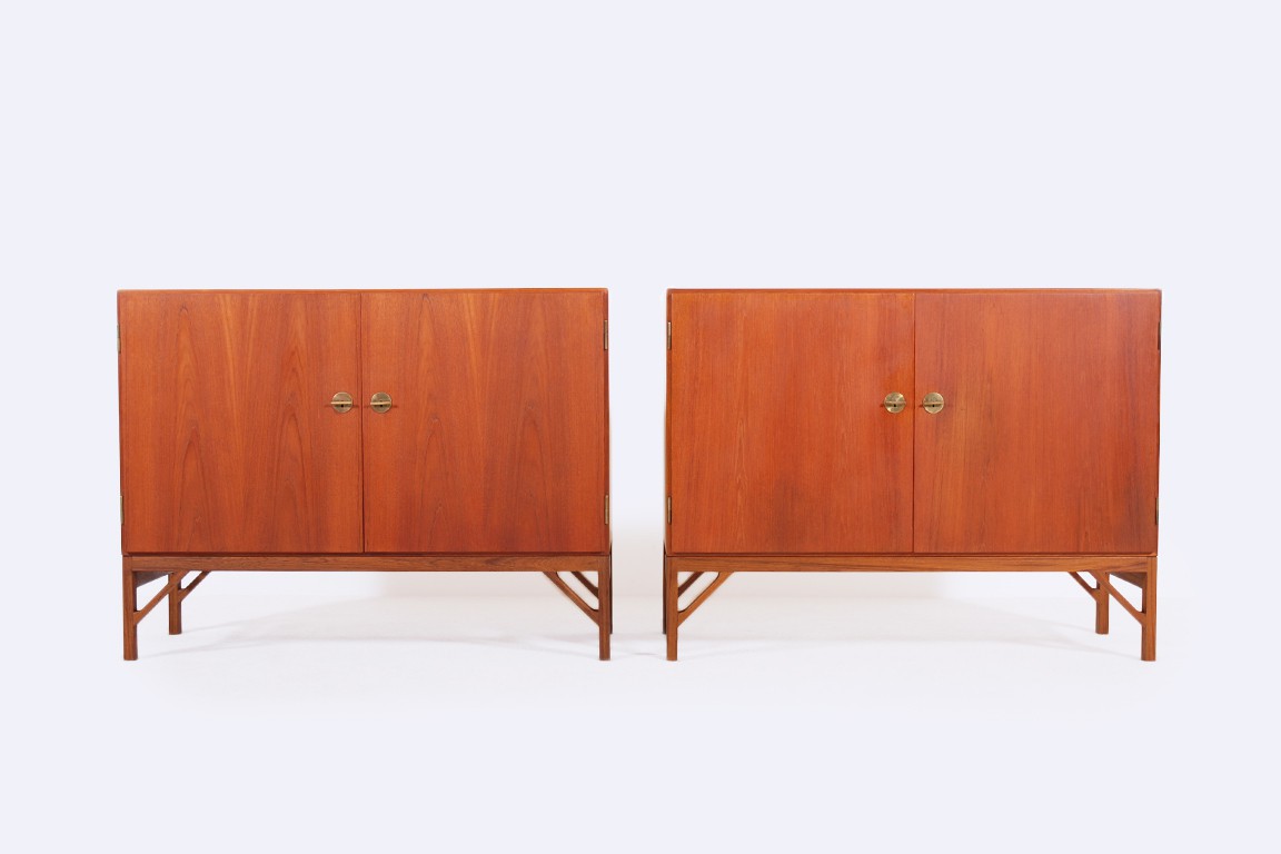 Borge Mogensen teak Sideboard Cabinet FDB mobler danish 1950