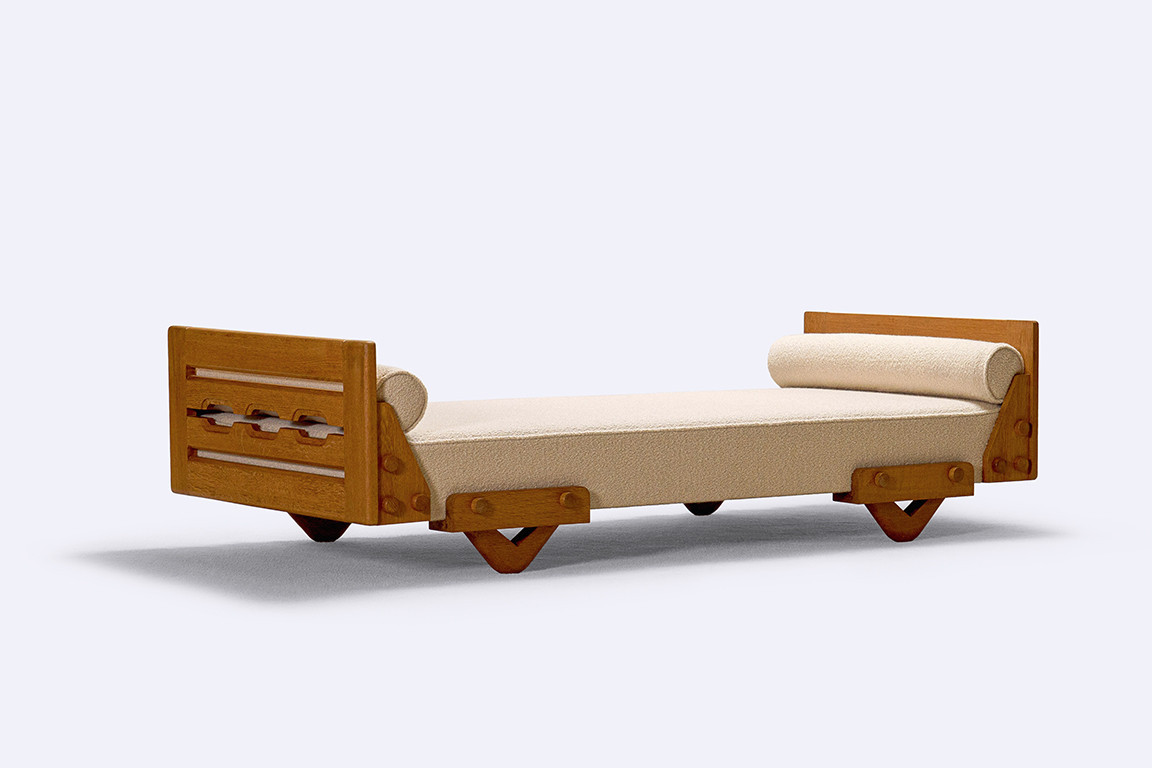 guillerme chambron votre maison chêne daybed lit banquette