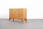 Borge Mogensen Oak Chest of drawers FDB mobler CM Madsen