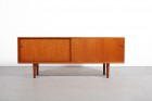 Hans J Wegner enfilade teck Ry Mobler vintage 1950 denmark