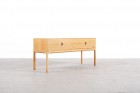 Aksel Kjesgaard commode chêne Odder Furniture 1960 Denmark