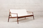 lohmeyer wilkhahn sofa teak cane kvadrat vintage retro 1950