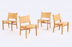 Hans Wegner CH 31 Cane Chair ch31 Carl Hansen 1956 1950