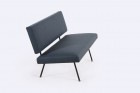 florence knoll sofa kvadrat bench 1950 1960 design vintage