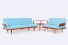 peter hvidt orla molgaard nielsen teak daybed minerva 1960