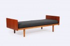 ejvind johansson banquette canapé daybed fdb vintage 1960