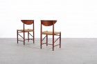 peter hvidt chair 316 mobelfabrik 1956 danish vintage 1960