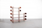 Willem Lutjens Gouda Den Boer 1953 bookcase teak shelves