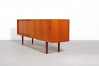 Hans J Wegner enfilade teck Ry Mobler vintage 1950 denmark