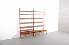 SCANDINAVIAN TEAK BOOKCASE 1950