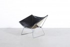 pierre paulin polak ap-14 anneau chair armchair leather 1954