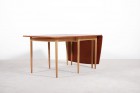 hans wegner table manger teck chêne andreas tuck danois 1960