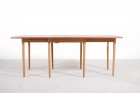 hans wegner table manger teck chêne andreas tuck danois 1960