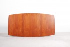 hans wegner dining table oak teak andreas tuck danish 1960