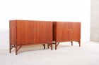 borge mogensen cabinet Teck commode buffet FDB mobler laiton