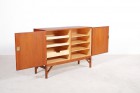 Borge Mogensen teak Sideboard Cabinet FDB mobler danish 1950