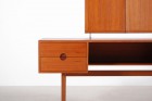 aksel kjersgaard dressing table teak stool vintage 1960 1970