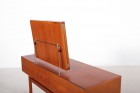 aksel kjersgaard dressing table teak stool vintage 1960 1970