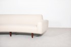 illum wikkelso canapé courbe laine vintage danois 1950 1960