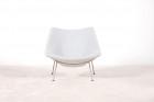 pierre paulin oyster f157 armchair fabric vintage 1960 1964