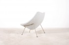 pierre paulin oyster f157 armchair fabric vintage 1960 1964