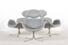 pierre paulin fauteuil big tulip f551 artifort 1950 1960