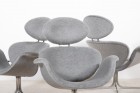 pierre paulin fauteuil big tulip f551 artifort 1950 1960