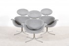 pierre paulin fauteuil big tulip f551 artifort 1950 1960