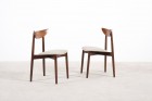 harry ostergaard chairs rosewood 59 randers 1957 kvadrat