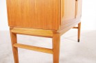 axel larsson cabinet buffet acajou laiton bodafors 1940 1950