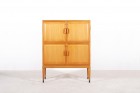 axel larsson cabinet buffet mahogany brass bodafors 1940