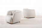 fauteuil danois scandinave vintage laine 1940 1950