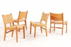 Hans Wegner CH 31 Cane Chair ch31 Carl Hansen 1956 1950