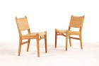 Hans Wegner CH 31 Cane Chair ch31 Carl Hansen 1956 1950