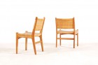 Hans Wegner CH 31 Cane Chair ch31 Carl Hansen 1956 1950