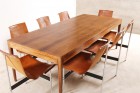 Finn Juhl Table rosewood conference Diplomat series vintage