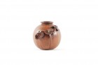 arne bang vase pot ceramic design deco brown 52 1950