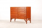 borge mogensen teak chest of drawers madsen fdb mobler 1950