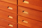 borge mogensen teak chest of drawers madsen fdb mobler 1950