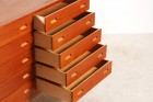 borge mogensen teak chest of drawers madsen fdb mobler 1950