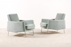 armchair chair louis paolozzi prelude zol zoladz 1950 1960