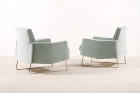 armchair chair louis paolozzi prelude zol zoladz 1950 1960