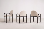 gae aulenti knoll armchair chair italy wool design 1970 1960