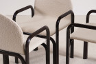 gae aulenti knoll fauteuil orsay laine italie design 1970