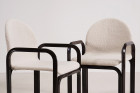 gae aulenti knoll fauteuil orsay laine italie design 1970