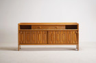 guillerme chambron enfilade chêne buffet france design 1960