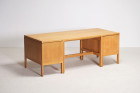 borge mogensen lauritsen oak desk vintage danish design 1950