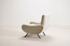 marco zanuso arflex armchair lady 720 italy vintage 1950