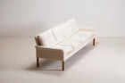 hans olsen cs mobler sofa 500 wool danish white design 1960