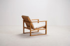 borge mogensen fredericia fauteuil 2256 chêne design 1960